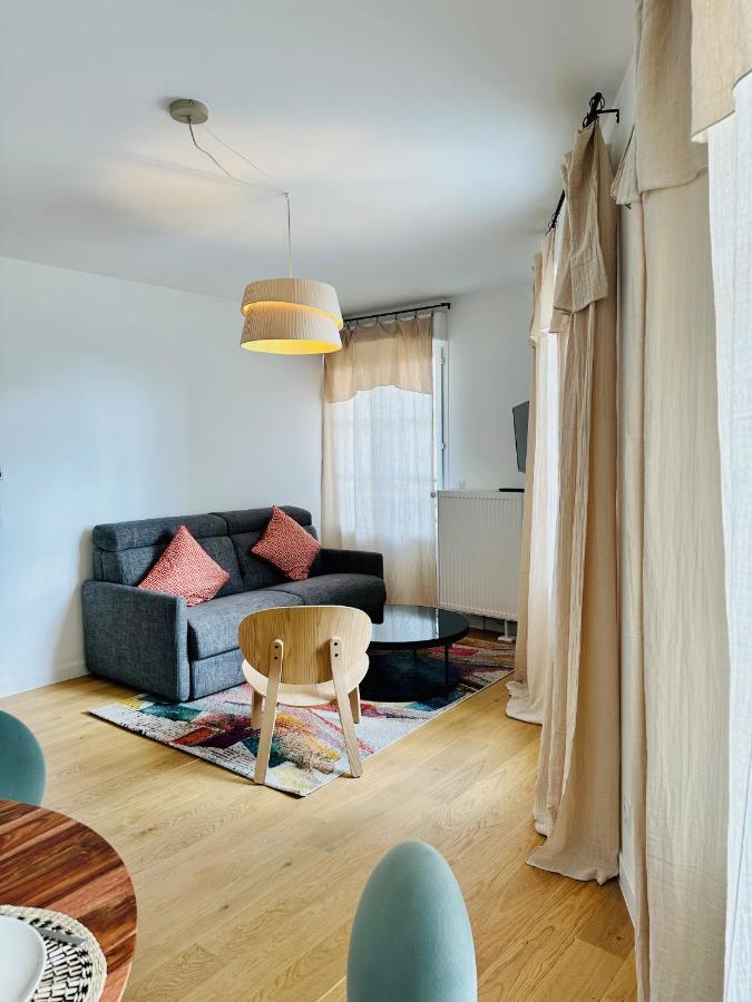 Cosy Apartment / Disneyland / Val D'Europe Serris Kültér fotó